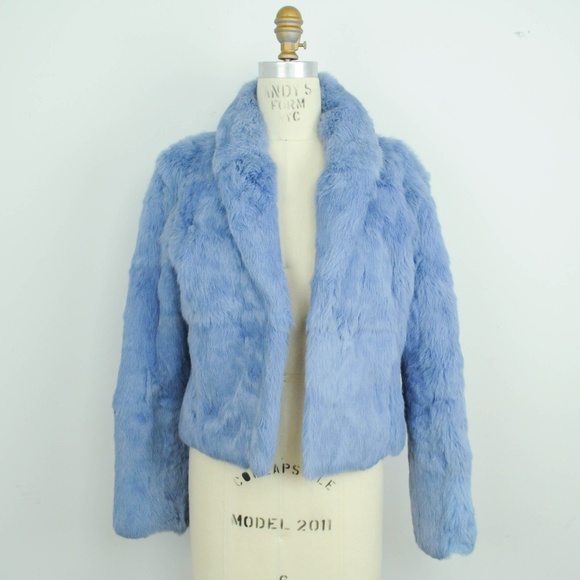 express fluffy jacket